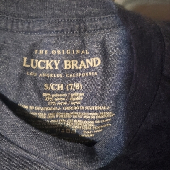 LUCKY brand Los Angeles kids t shirt - Picture 2 of 3